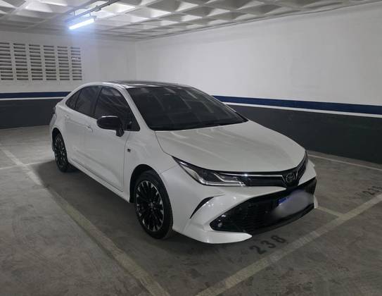 TOYOTA COROLLA 2.0 VVT-IE FLEX GR-S DIRECT SHIFT
